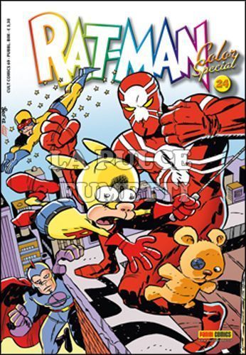 CULT COMICS #    69 - RAT-MAN COLOR SPECIAL 24